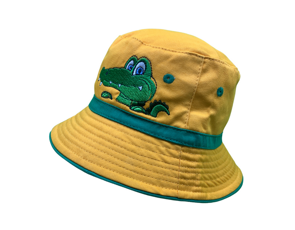 Gold "Alligator" Sun Hat