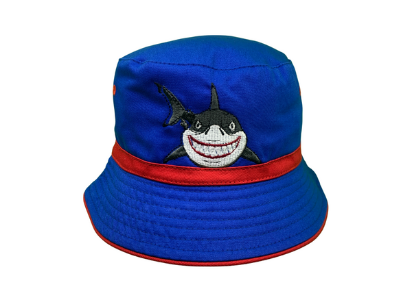 Royal Blue "Shark" Sun Hat
