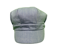 Engineer blue white stripe Cap