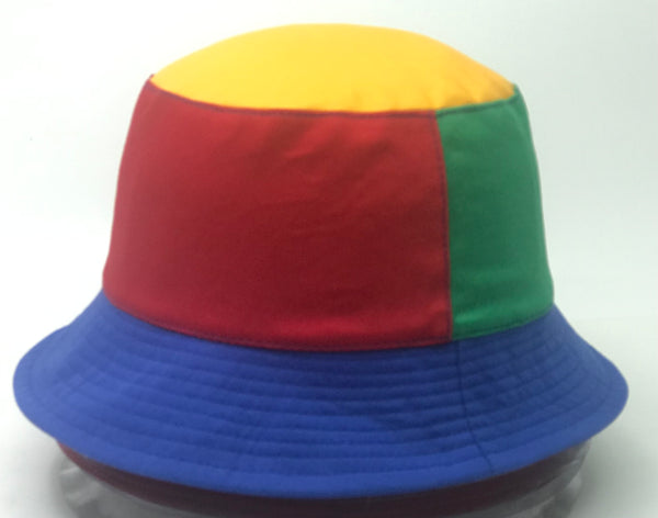 4 Colors block Sun hat