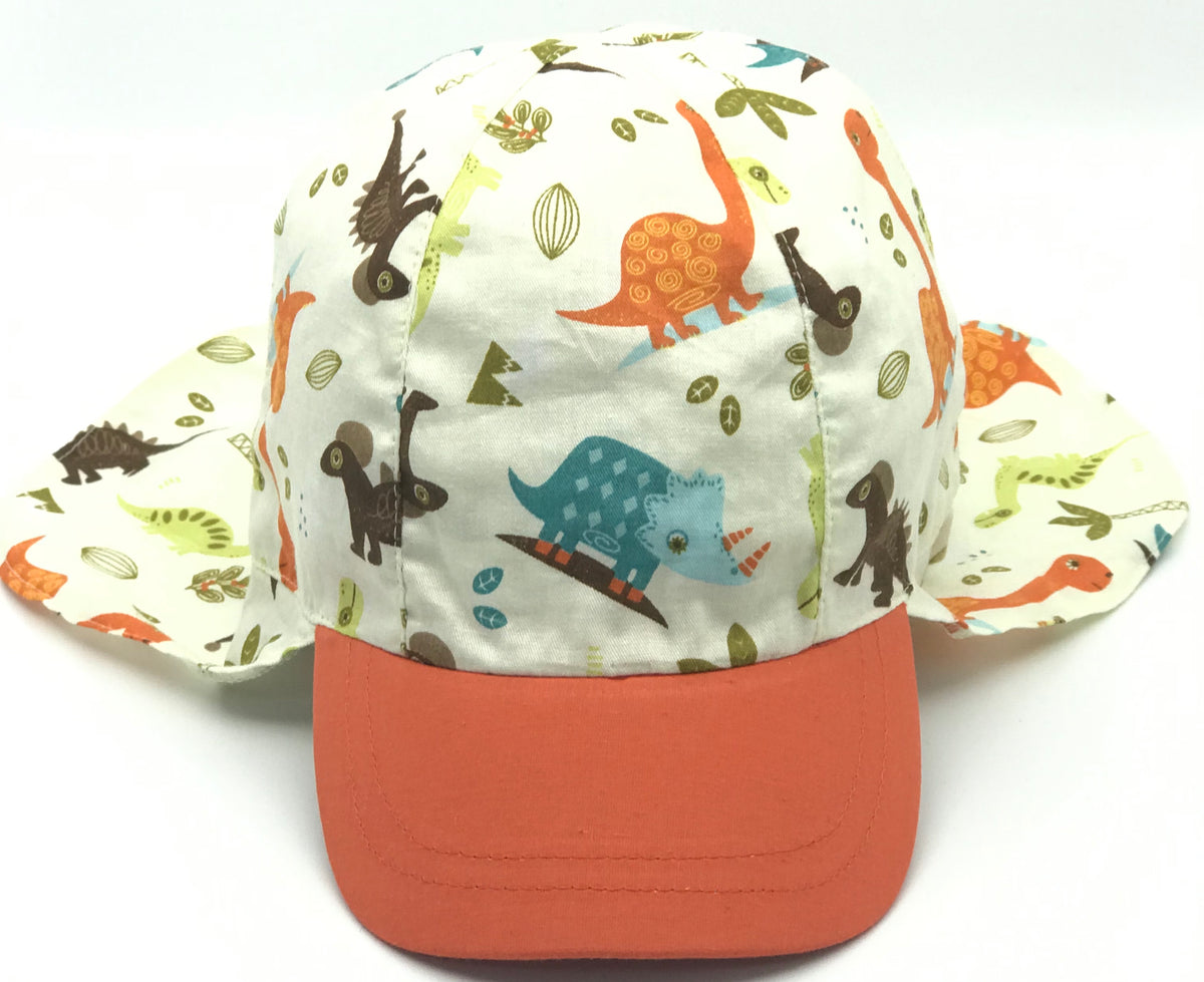Dinosaur cap sale