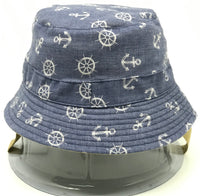 Beach Denim Bucket Hat