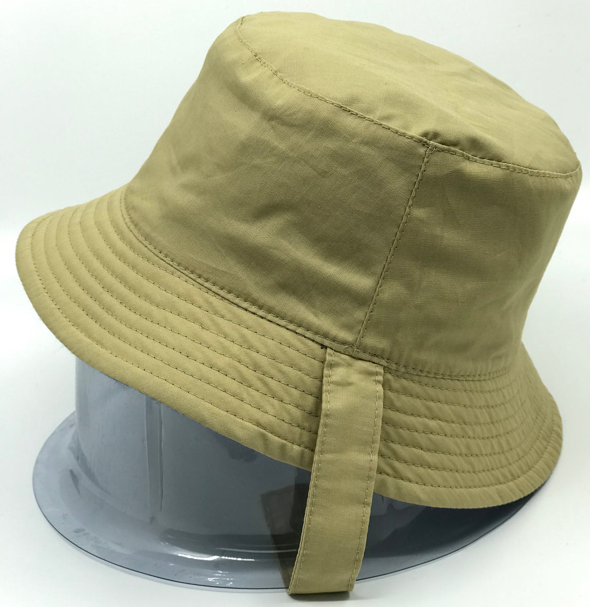 Bronson Herringbone Denim Bucket Hat