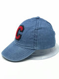 Denim "C" Cap