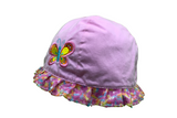 Cotton "Butterfly" Pink hat