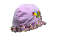 Cotton "Butterfly" Pink hat