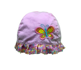 Cotton "Butterfly" Pink hat