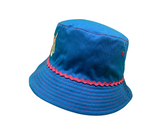 Turquoise "Unicorn" Sun Hat