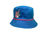 Turquoise "Unicorn" Sun Hat