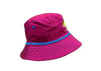 Hot Pink "Butterfly" Sun Hat