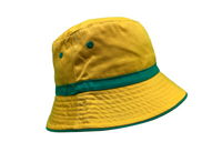 Gold "Alligator" Sun Hat