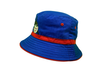 Royal Blue "Shark" Sun Hat