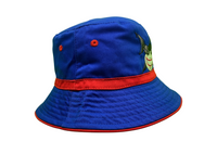 Royal Blue "Shark" Sun Hat