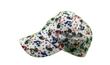 Squirrel, Fox & Porcupine Prints Cap