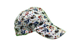 Squirrel, Fox & Porcupine Prints Cap