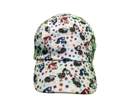 Squirrel, Fox & Porcupine Prints Cap