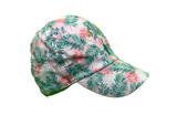 Forest print "Flamingo" pink Cap