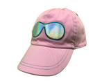 "Sunglasses" Cap - Turq, Fuchsia, Pink