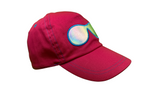 "Sunglasses" Cap - Turq, Fuchsia, Pink