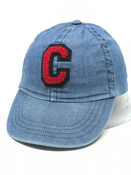 Denim "C" Cap