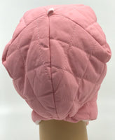 Pink Quilted Winter Hat