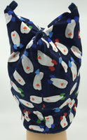 Penguin Print Winter Hat