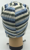 Boys Striped Winter Cap