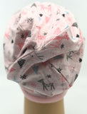 Pink Girls Winter Themed Hat
