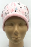 Pink Girls Winter Themed Hat