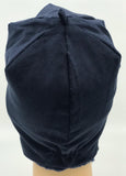 Navy Corduroy Truck Winter Hat