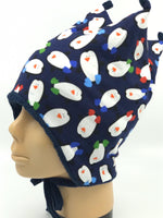 Penguin Print Winter Hat