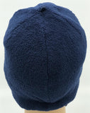 Navy Fur Tiger Winter Hat