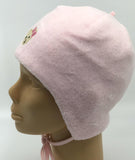 Pink Fur Bear Winter Hat