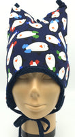 Penguin Print Winter Hat