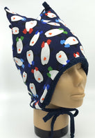 Penguin Print Winter Hat