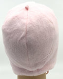 Pink Fur Bear Winter Hat