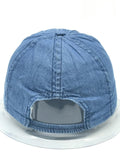 Denim "C" Cap