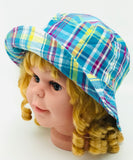 Plaids and checkers bucket hat