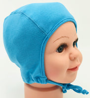 Baby cotton jersey interlock hat