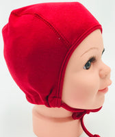 Baby cotton jersey interlock hat