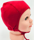 Baby cotton jersey interlock hat