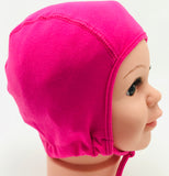 Baby cotton jersey interlock hat