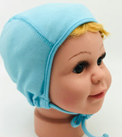 Baby cotton jersey interlock hat