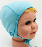 Baby cotton jersey interlock hat