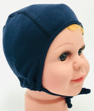 Baby cotton jersey interlock hat