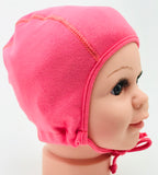 Baby cotton jersey interlock hat