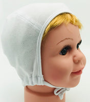 Baby cotton jersey interlock hat