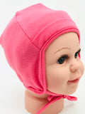 Baby interlock jersey cap