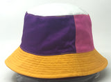 4 Colors block Sun hat