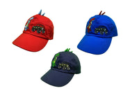 Cotton "Dinosaur & Jeep" Cap